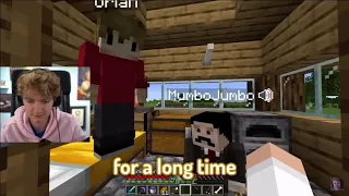 “Mumbo and Grian, the only PG minecraft YouTubers left.”