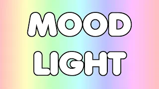 Pastel Mood Light [10 HOURS] Relaxing Color Changing LED Lights