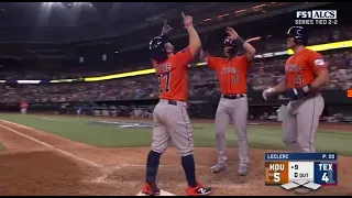 Astros Radio Calls Jose Altuve’s ALCS Game Three Home Run | MLB Clutch Moments And Walk Offs