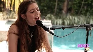 Birdy - "Not About Angels" (Acoustic Perez Hilton Performance)