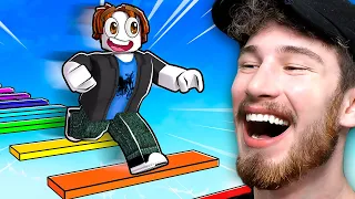 Beat This Roblox Parkour For $100,000 Robux