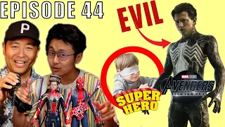 Real life Super heroes! Fun Prison? Avengers Secret Wars Theory! JUST THE NOBODYS EPISODE #44