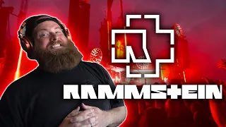 Rammstein Deutschland Live Reaction