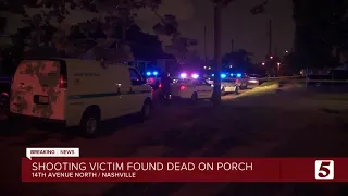 One person killed in North Nashville shooting