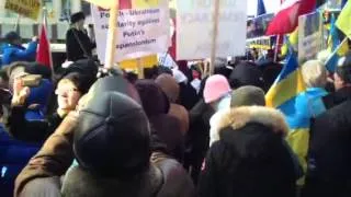 Toronto, Euromaidan. Feb 16, 2014