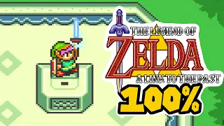 Zelda: A Link To The Past - Full Game 100% Walkthrough