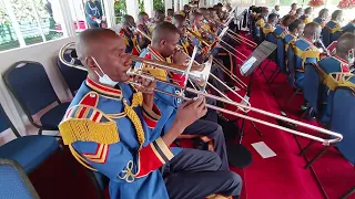 Sina makosa by Kenya Police Service Band. Arranged by Arnold Sakwa.