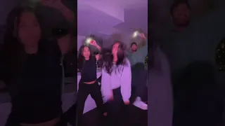 CRAZY DANCING with boyfriends sister