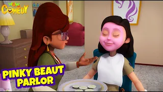 Pinky Beauty Parlor | Cartoons for Kids | Best Of Chacha Bhatija Comedy | #spot