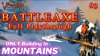 Battleaxe Journey - Ep03 - Full Valheim Playthrough