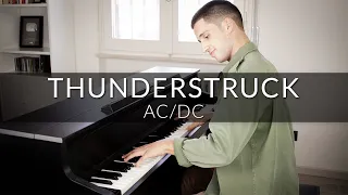 Thunderstruck - AC/DC | Piano Cover + Sheet Music