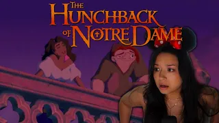 FIRST TIME WATCHING *THE HUNCHBACK OF NOTRE DAME (1996)* | WATCHING ALL DISNEY & PIXAR MOVIES!