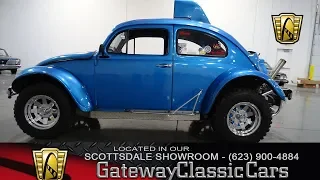 1964 Volkswagen Baja Beetle, Gateway Classic Cars  Scottsdale #278