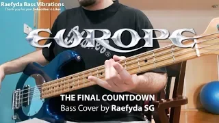 Europe - The Final Countdown [Bass Cover - Raefyda SG]