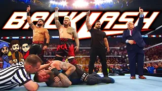 WWE Backlash 2024 EXCEEDED EXPECTATIONS! | Review