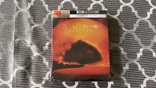 DUNE part two - 4K steelbook unboxing 2024