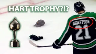 Jason Robertson is going to win the Hart Trophy...