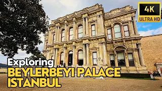 Exploring Beylerbeyi Palace in Istanbul (2024) | An Imperial Ottoman Summer Residence | 4K UHD