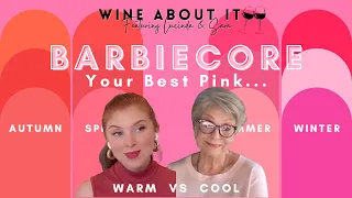 Your Best Pink💗(Color Analysis) | The Best Pink For Your Hair, Eyes, & Skin Tone! | BARBIECORE TREND