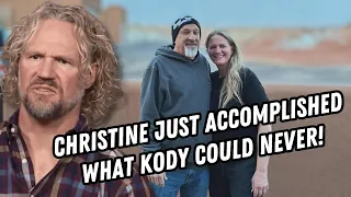 Sister Wives - Christine Just Accomplished What Kody Could Never!