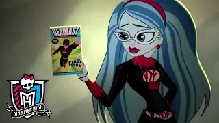 Monster High™ 💜 Ghoulia the Super Hero! 💜 Cartoons for Kids