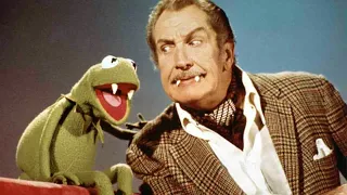 Vincent Price in Muppets "House of Horrors" 1977