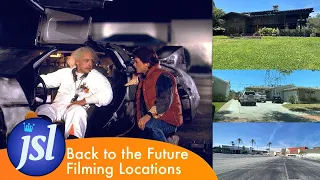 Back To The Future Filming Locations