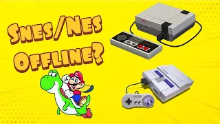 Nintendo Switch SNES/NES Games - Can They Be Played Offline?