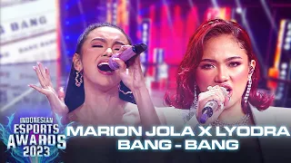 Marion Jola X Lyodra - Bang Bang | INDONESIAN ESPORTS AWARDS 2023