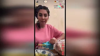 Maraqli Canli Yayimda Maraqlı Söhbət Yemək - Leman TikTok Official