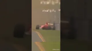 Schumacher Crash 2006 Australian Grand Prix