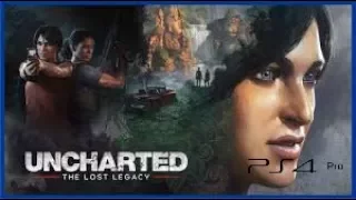 Uncharted - The Lost Legacy | Any% Speedrun #2 2:10:00 (No Bonuses) PS4 PRO 1080p