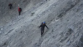 Grand Couloir - Mont Blanc 08.2018