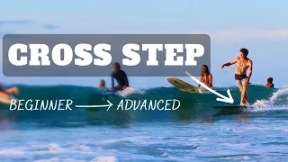 THIS Will Progress Your CROSS STEPPING (Beginner to Advanced) - Tip Time : Longboard Advice