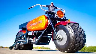 Top 5 Extreme Biggest Motorcycles in The World | Crazy Big Bikes