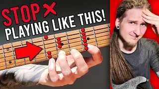 5 Theory MISTAKES Guitarists Make Every Day (fix these BAD habits!)