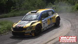 27° Rally del Taro 2021 Bertani-Oppimitti Fabia R5 - Mix cameracar + passaggi