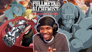 Reacting To Fullmetal Alchemist Brotherhood All Openings 1-5 - Anime OP Reaction