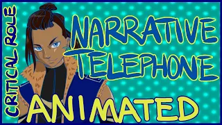 CRITICAL ROLE ANIMATED [Narrative Telephone] "Story of Beau's" Animatic