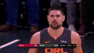 Nikola Vucevic Full Play vs Chicago Bulls | 12/23/19 | Smart Highlights