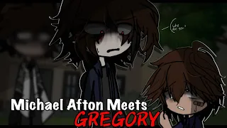 Michael Meets Gregory || Gacha Club