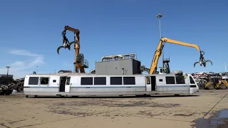 BART Legacy Fleet Decommissioning