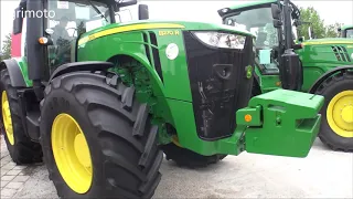 The 2020 JOHN DEERE 8270R tractor