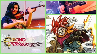 CHRONO TRIGGER played LIVE in a Rock concert | "Secret Of The Forest" feat. @bratschemania