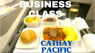 BUSINESS CLASS [Hong Kong- Manila]