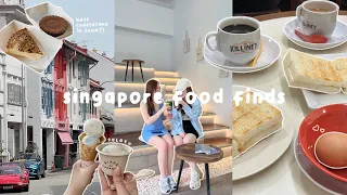 singapore vlog 🍰 orchard road, local food finds, shopping malls, places to visit, what i ate