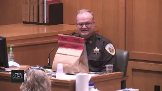 WI v. Chandler Halderson Trial Day 5 - Dep. Greg Leatherberry-Dane County Sheriff's Ofc. Part 3