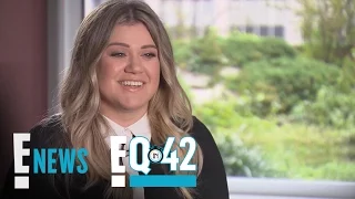 Kelly Clarkson Takes the E!Q in 42 | E!Q in 42 | E! News
