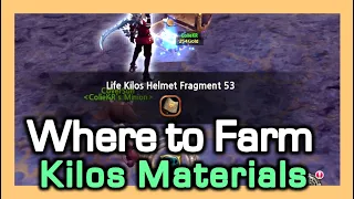 Where to farm Kilos armor Materials / Lipius Lucky Zone / Dragon Nest SEA (November)