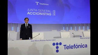"Estamos asistiendo al nacimiento de una nueva era",  José María Álvarez-Pallete en #JuntaTelefónica
